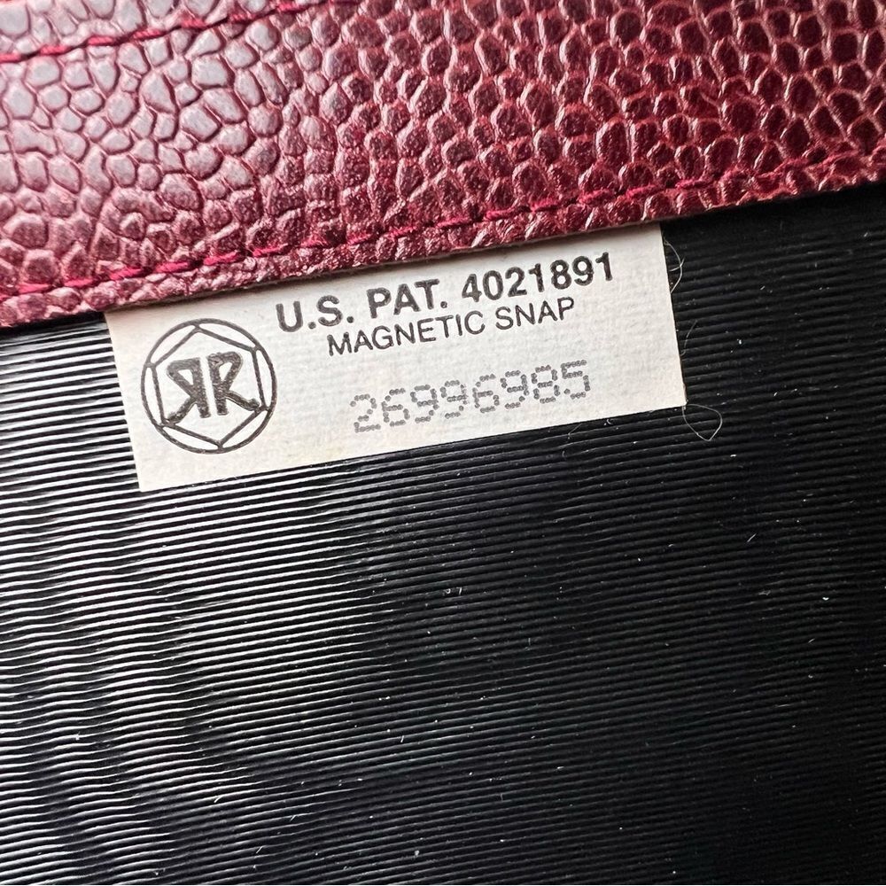 Vintage Susan Gail Red Retro Crossbody Purse - Picture 10 of 11